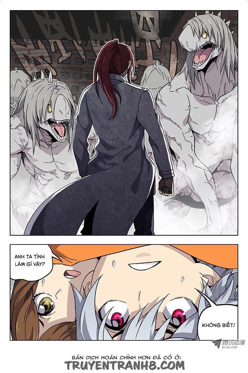 Space Time Prison Chapter 20 - Trang 2