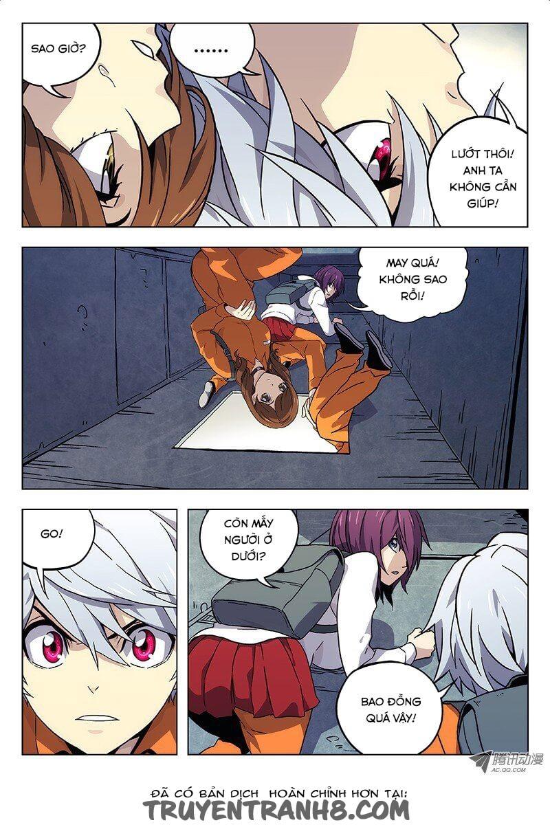 Space Time Prison Chapter 20 - Trang 2