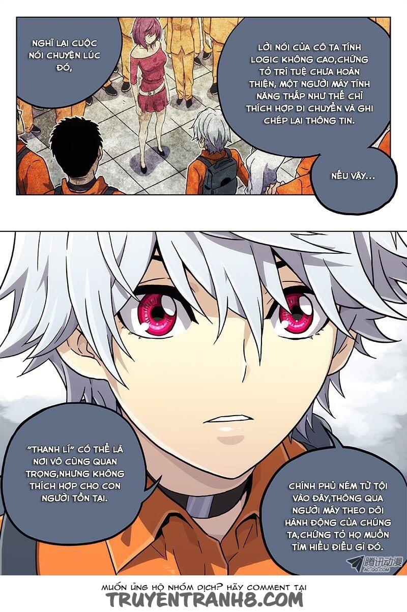 Space Time Prison Chapter 21 - Trang 2
