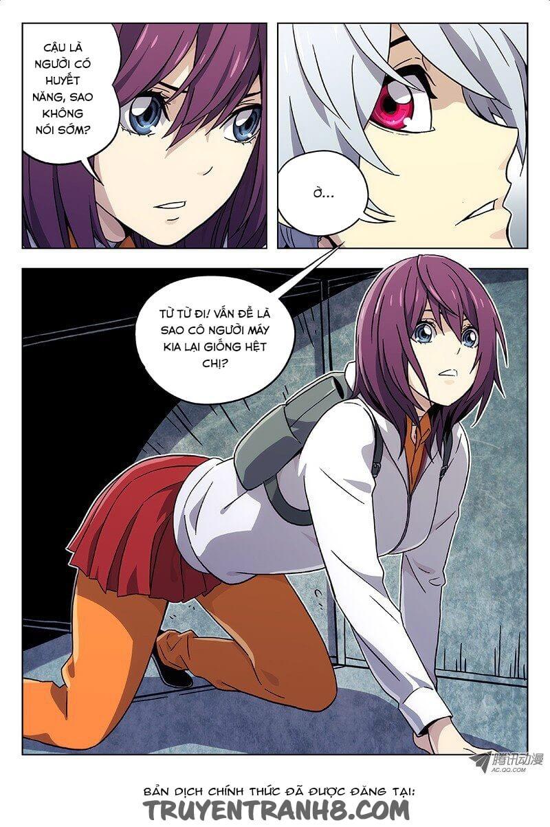 Space Time Prison Chapter 21 - Trang 2