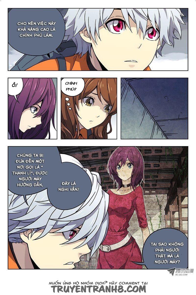 Space Time Prison Chapter 21 - Trang 2