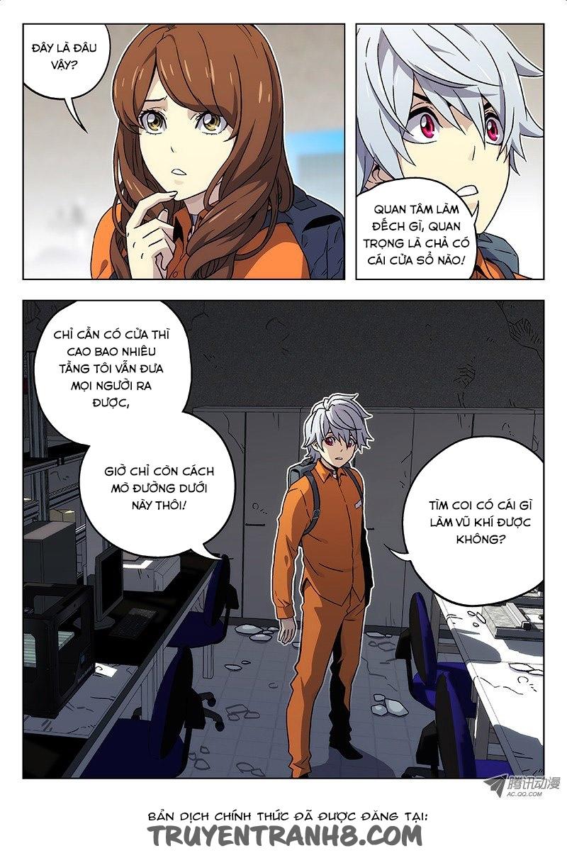 Space Time Prison Chapter 22 - Trang 2