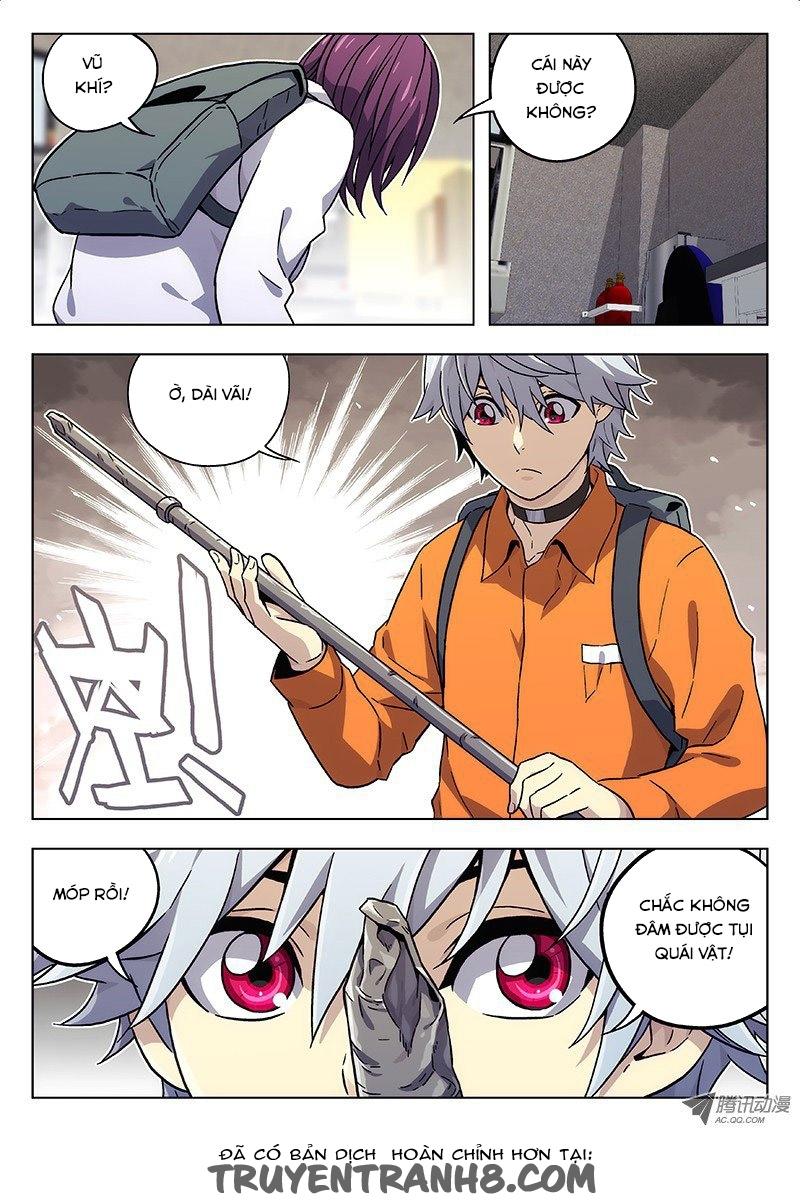 Space Time Prison Chapter 22 - Trang 2