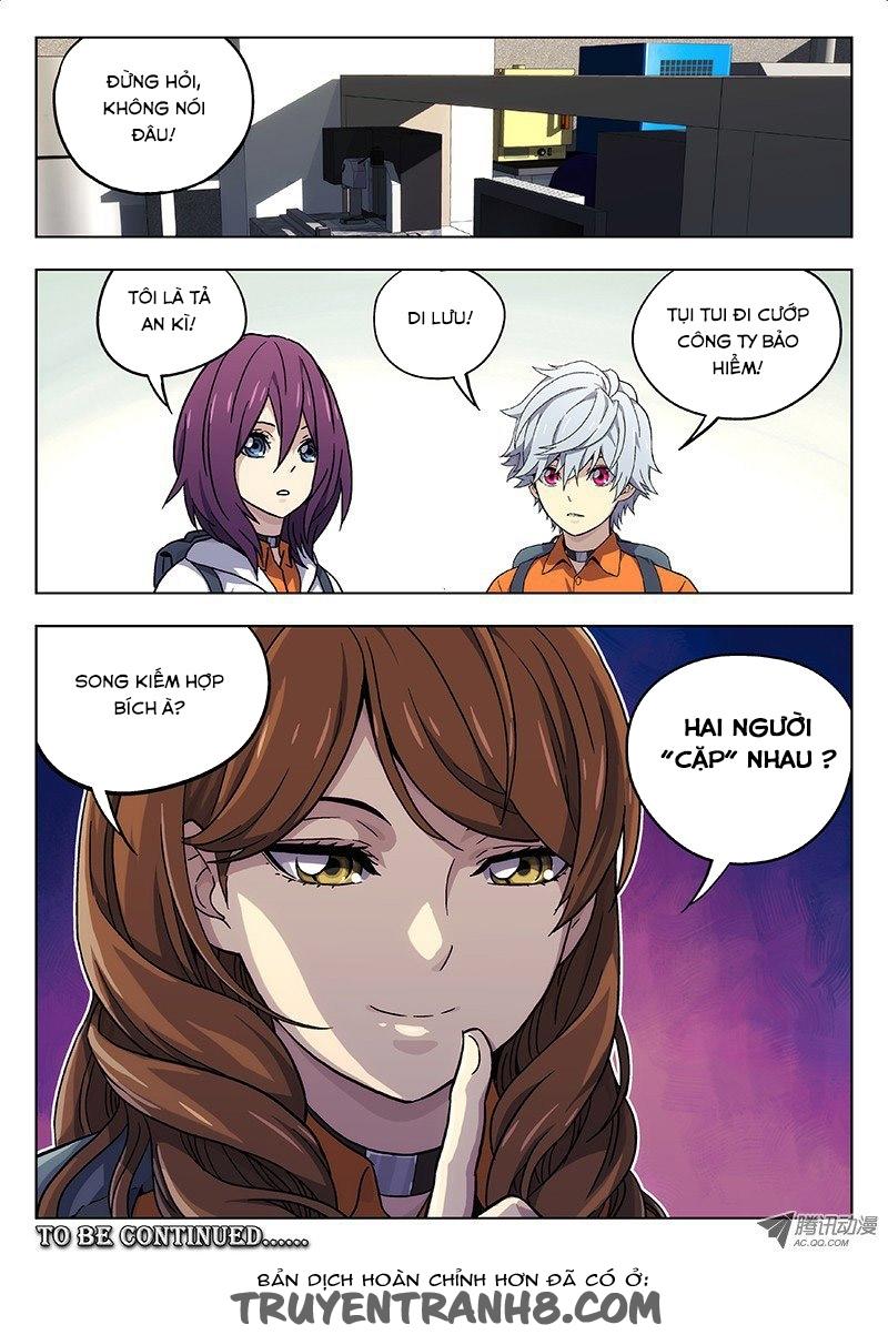 Space Time Prison Chapter 22 - Trang 2