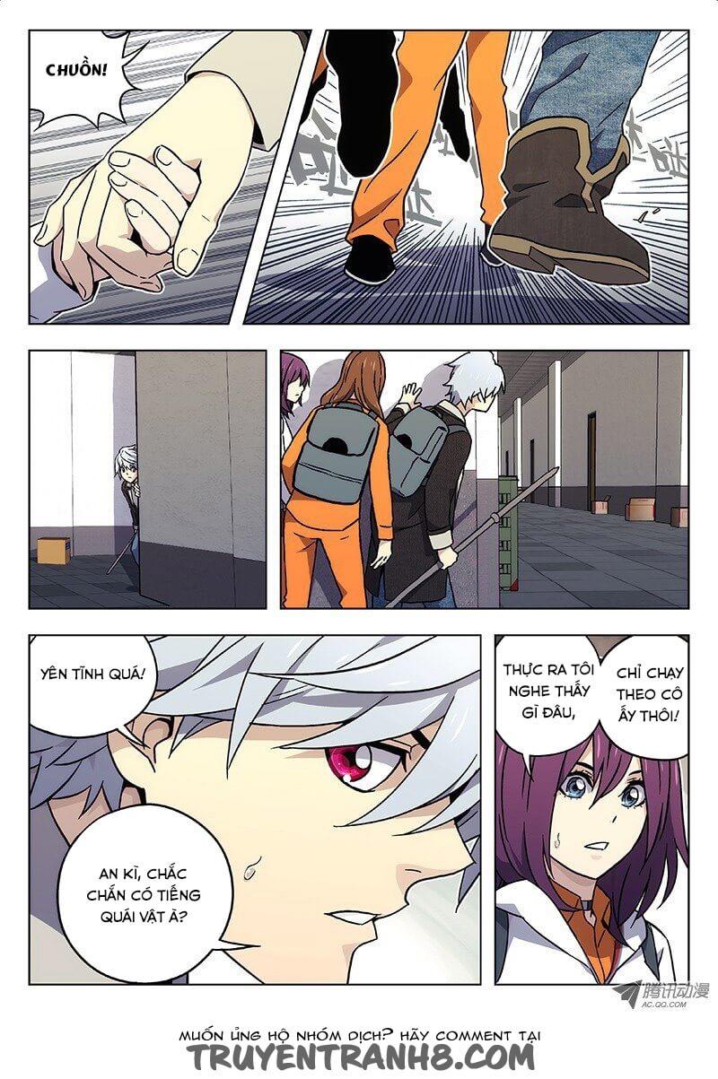 Space Time Prison Chapter 23 - Trang 2
