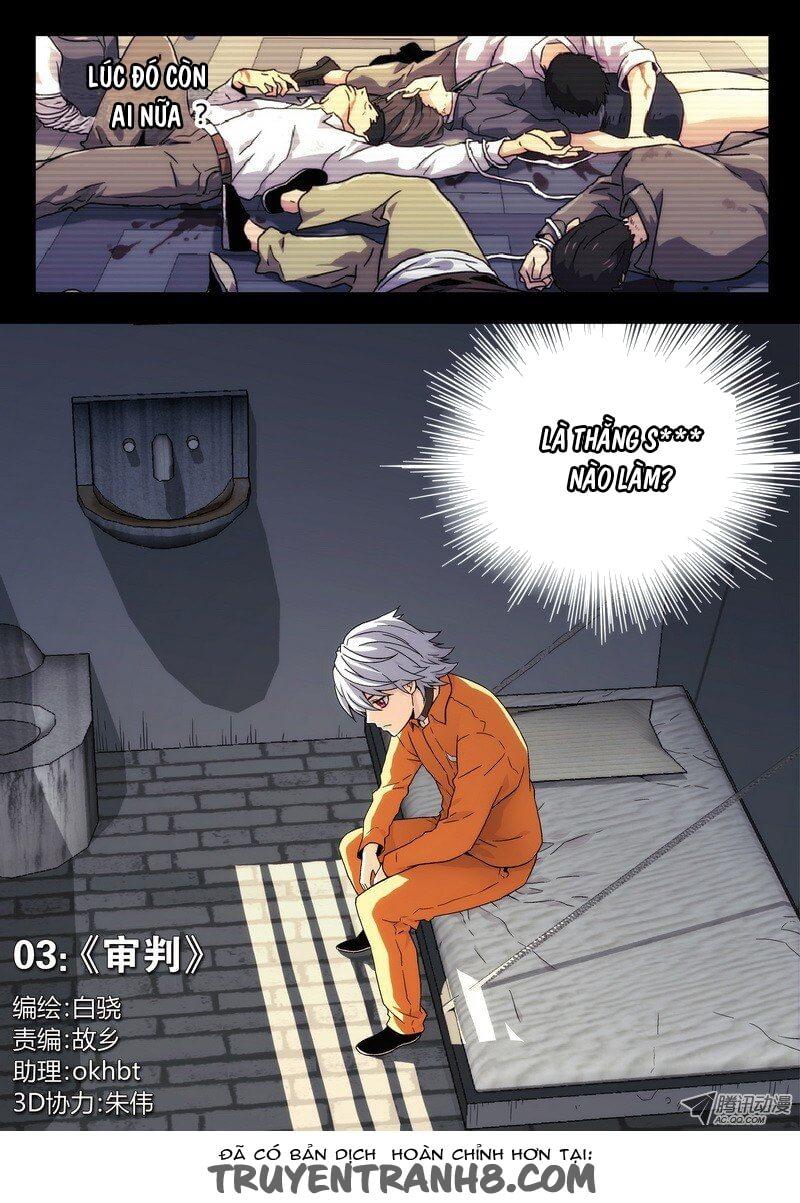 Space Time Prison Chapter 3 - Trang 2