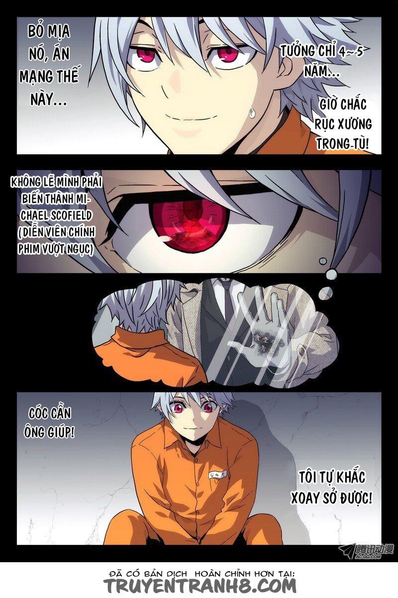 Space Time Prison Chapter 3 - Trang 2