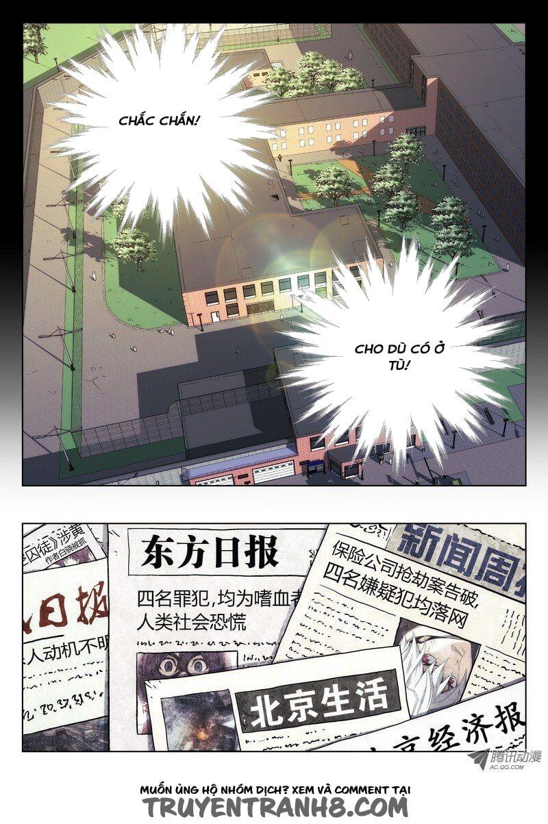 Space Time Prison Chapter 3 - Trang 2