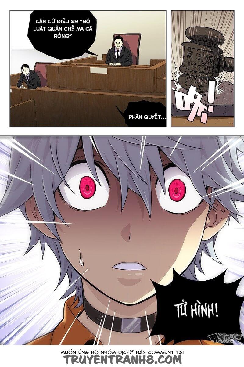 Space Time Prison Chapter 3 - Trang 2