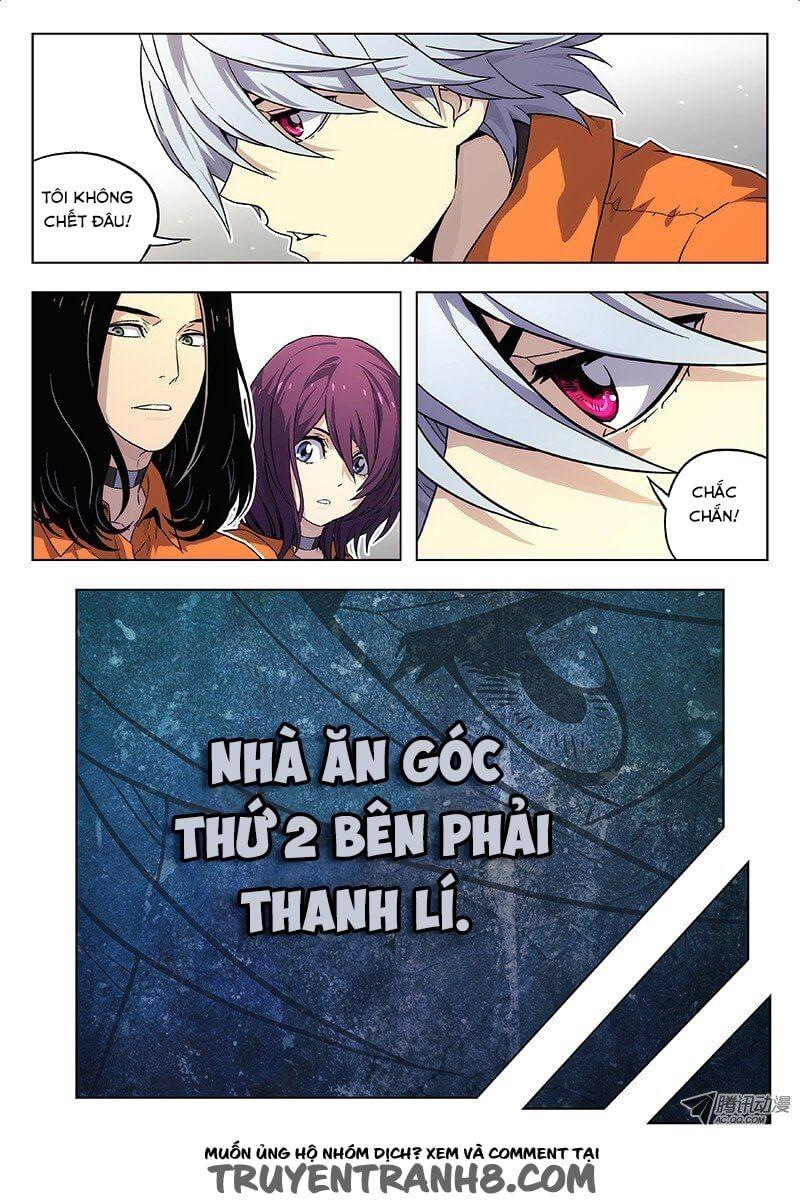 Space Time Prison Chapter 3 - Trang 2