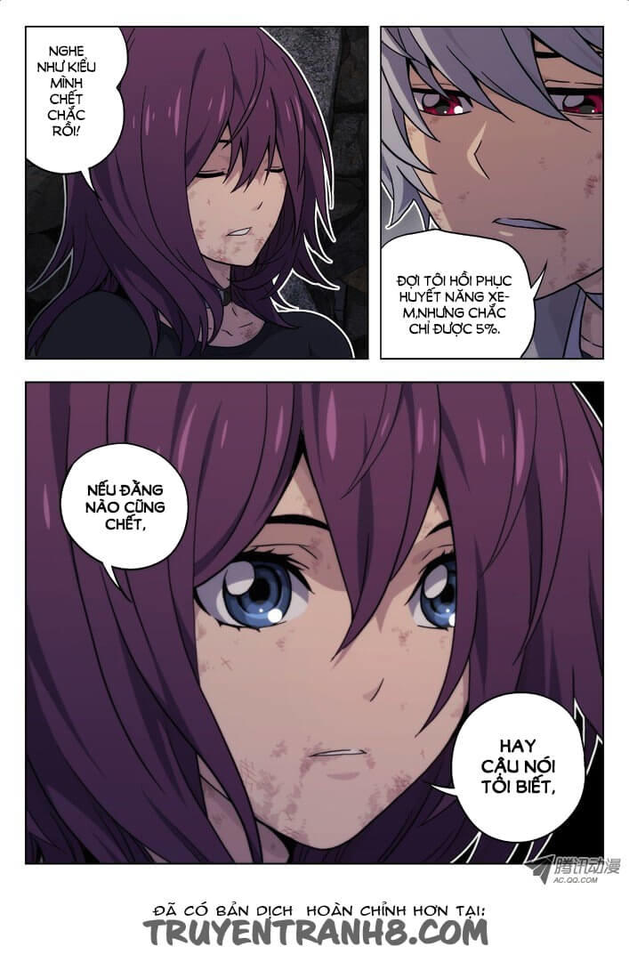 Space Time Prison Chapter 34 - Trang 2