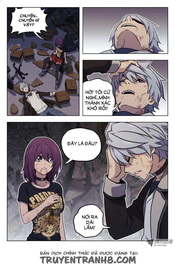 Space Time Prison Chapter 34 - Trang 2
