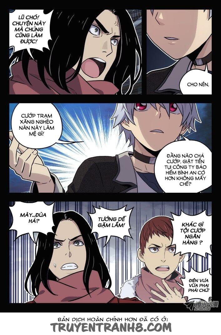 Space Time Prison Chapter 38 - Trang 2