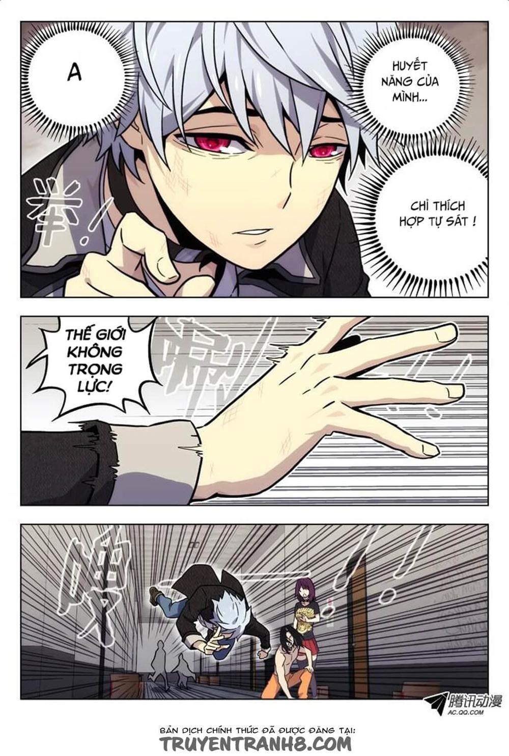 Space Time Prison Chapter 43 - Trang 2