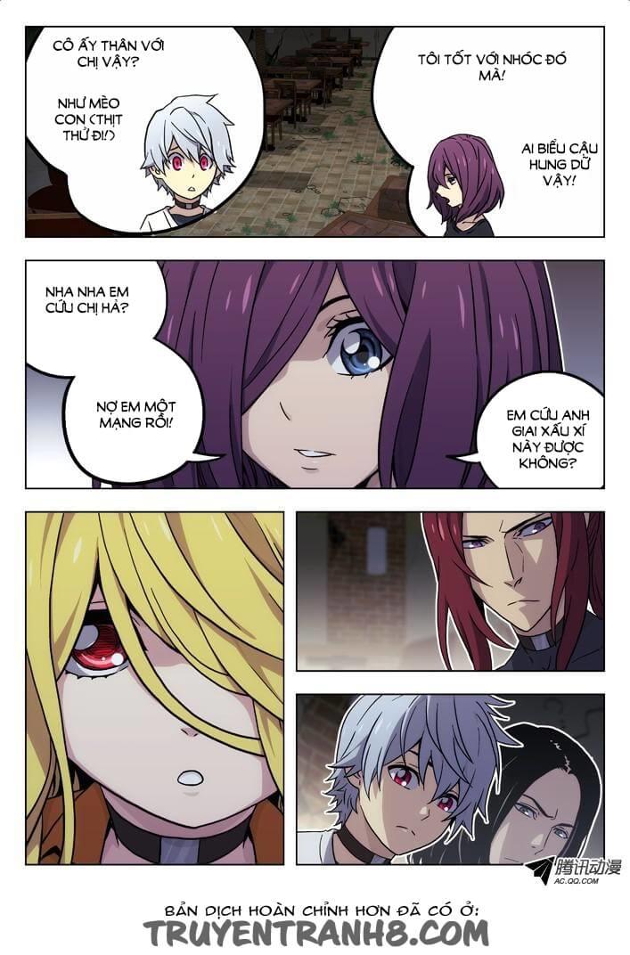 Space Time Prison Chapter 50 - Trang 2