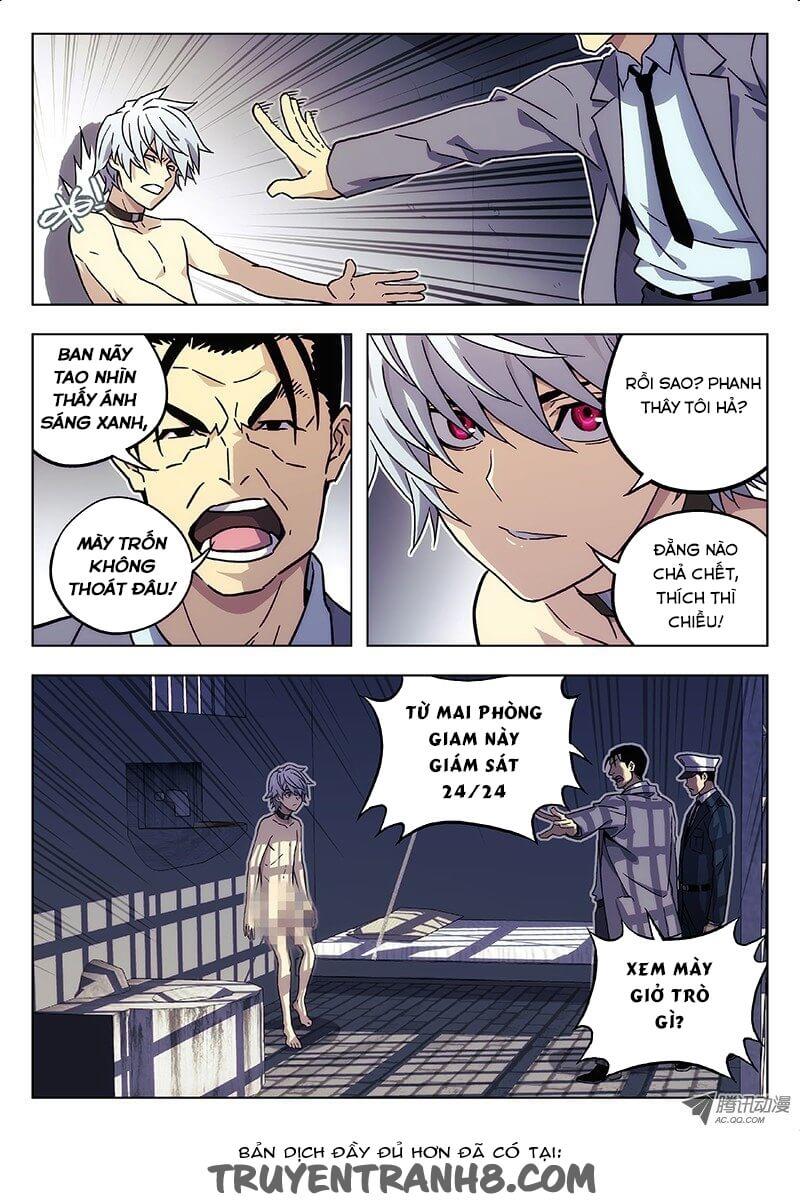 Space Time Prison Chapter 6 - Trang 2