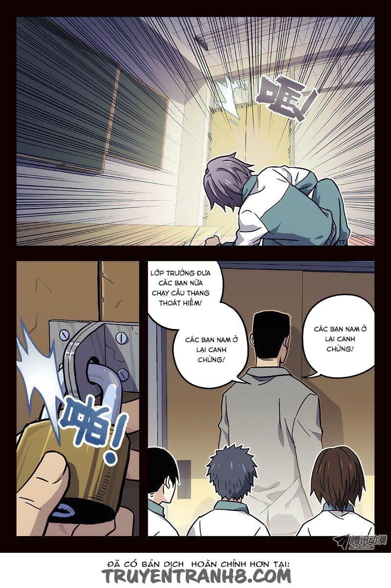 Space Time Prison Chapter 8 - Trang 2
