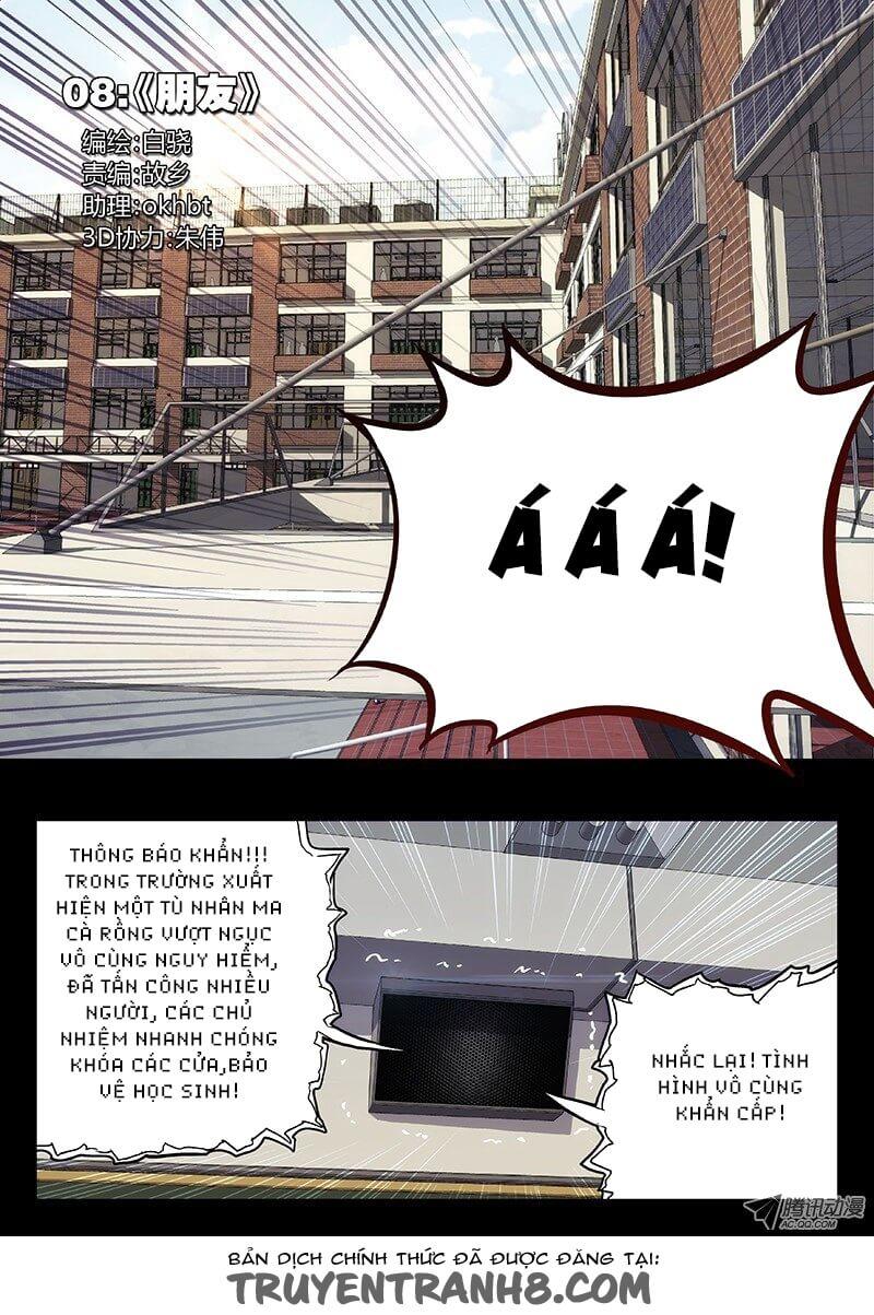 Space Time Prison Chapter 8 - Trang 2