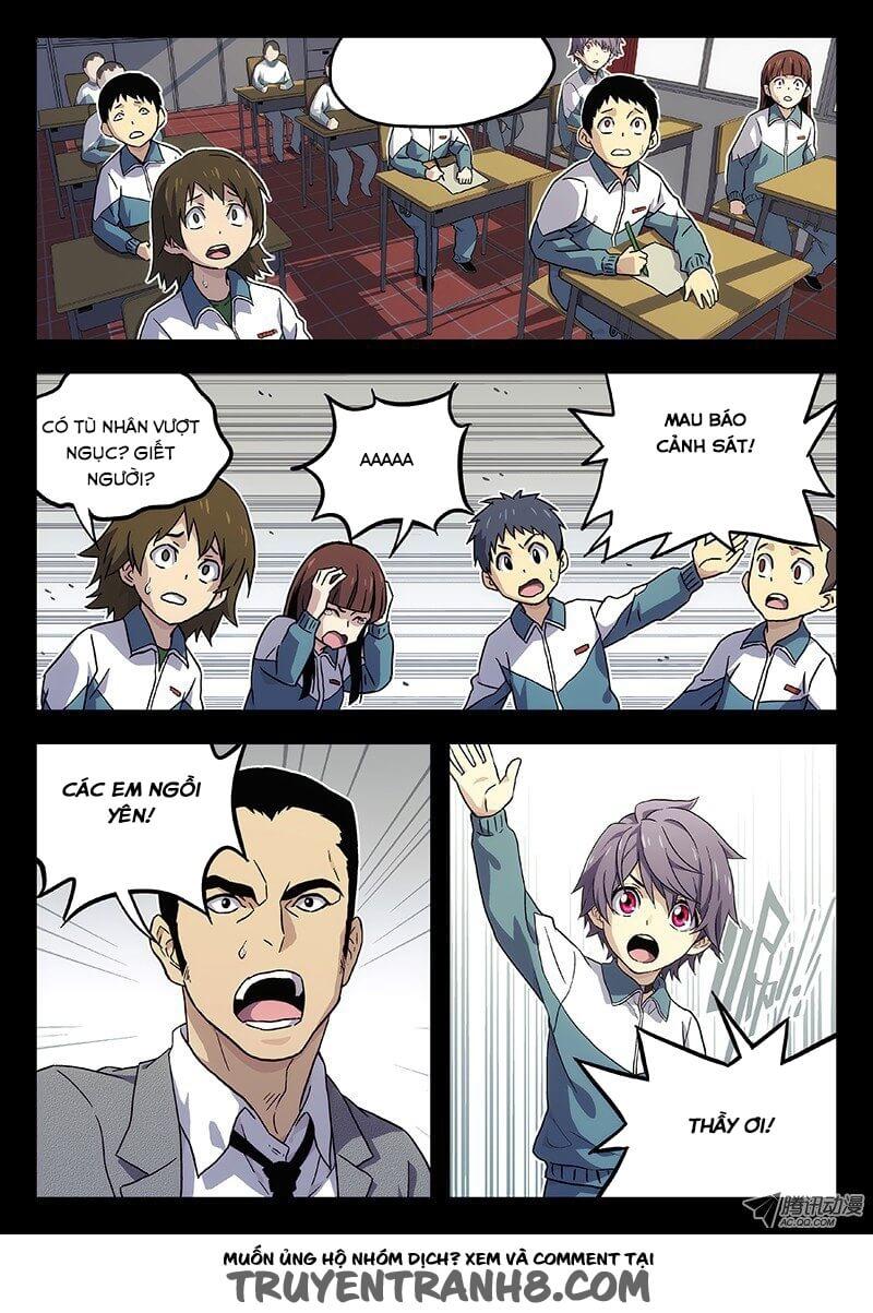 Space Time Prison Chapter 8 - Trang 2