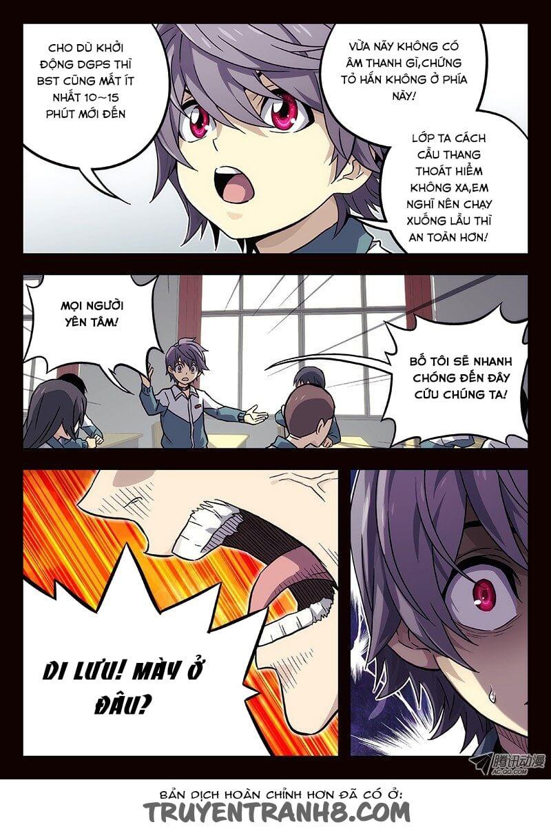 Space Time Prison Chapter 8 - Trang 2