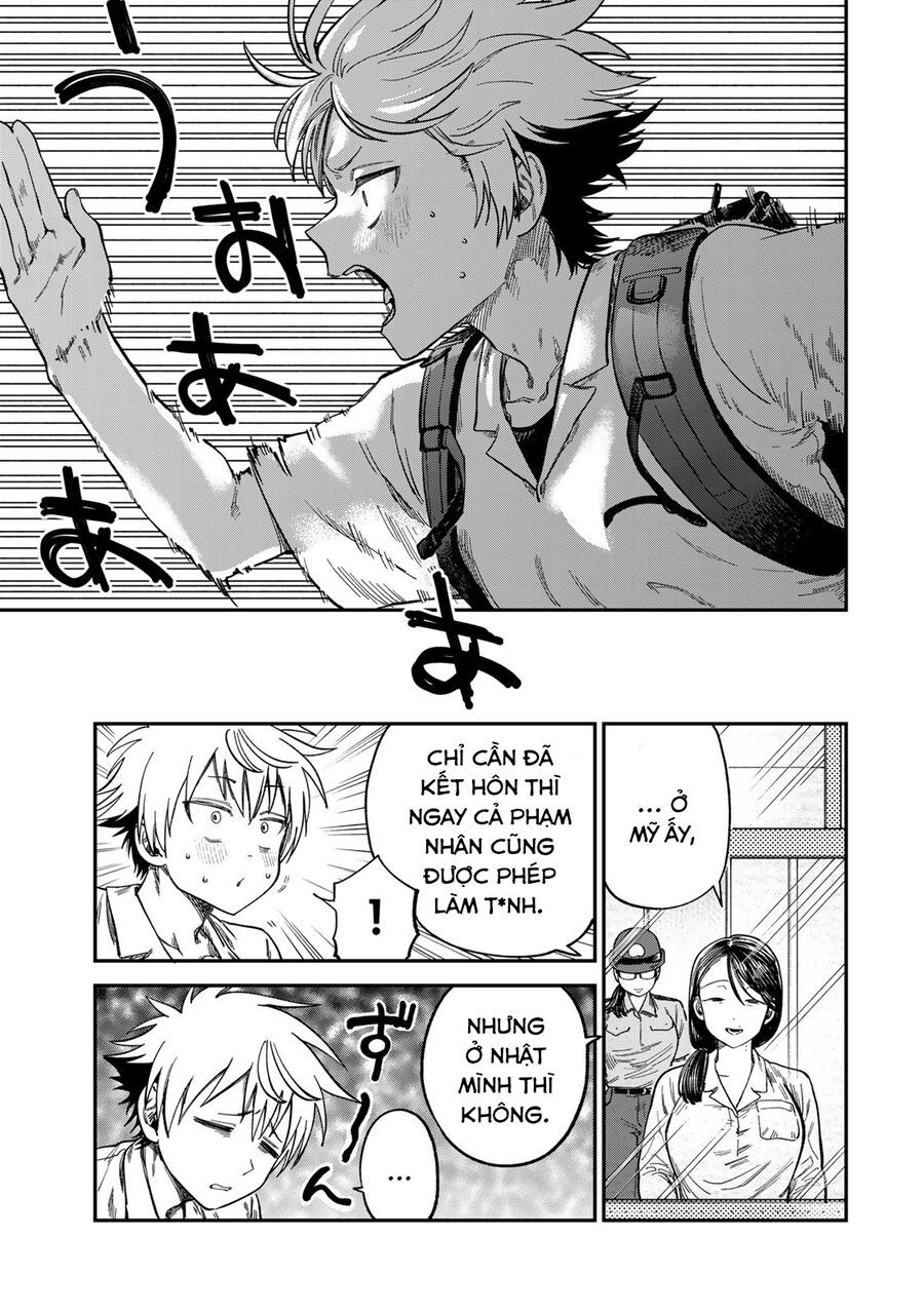 Spica, Hình Phạt Và Tội Ác Chapter 23 - Trang 2