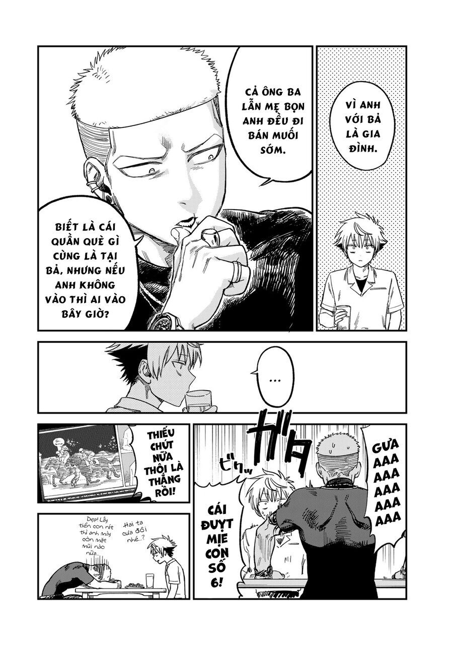 Spica, Hình Phạt Và Tội Ác Chapter 24 - Trang 2