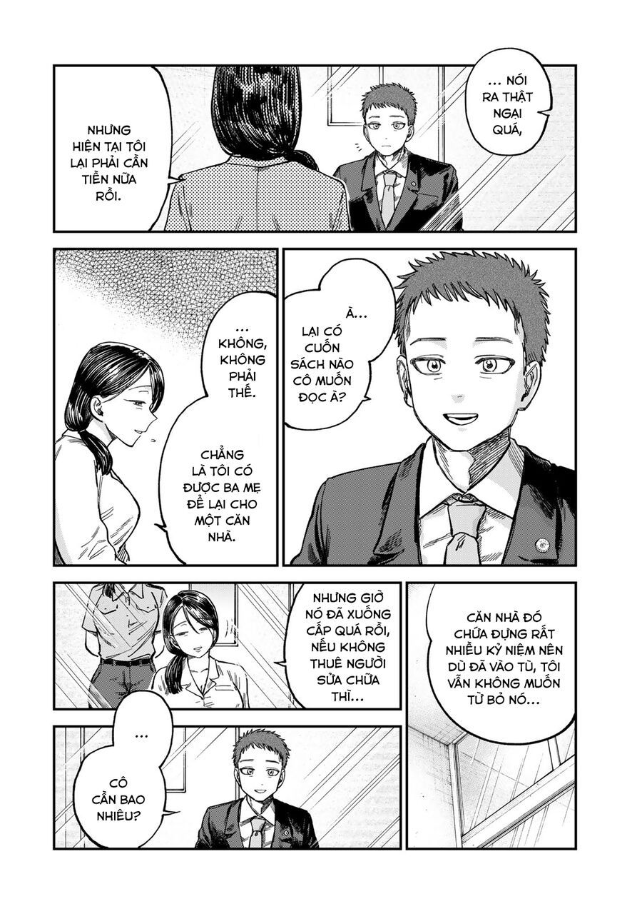 Spica, Hình Phạt Và Tội Ác Chapter 24 - Trang 2