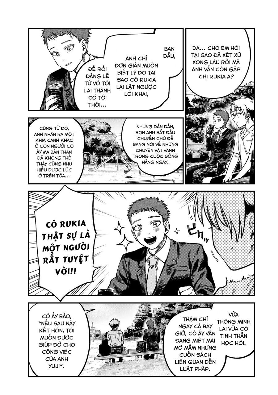 Spica, Hình Phạt Và Tội Ác Chapter 24 - Trang 2