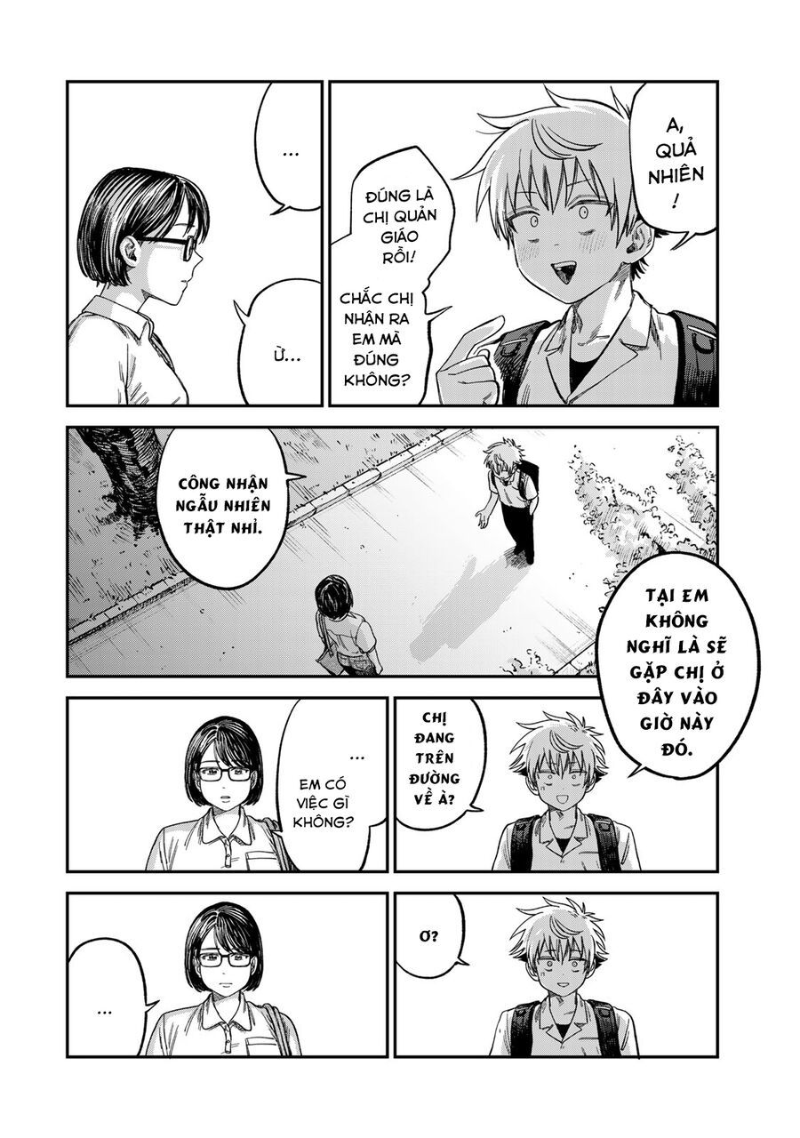 Spica, Hình Phạt Và Tội Ác Chapter 25 - Trang 2