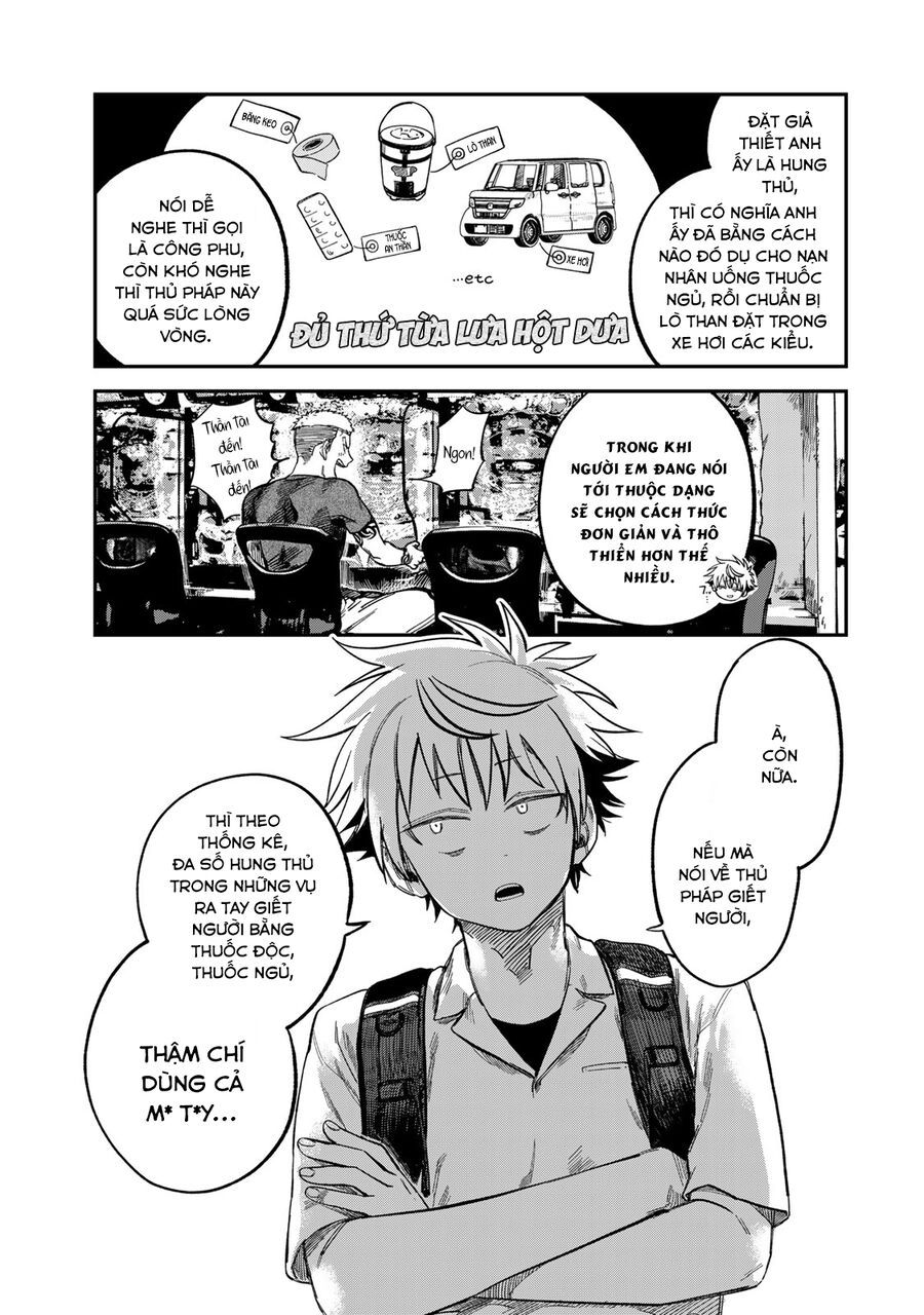 Spica, Hình Phạt Và Tội Ác Chapter 25 - Trang 2