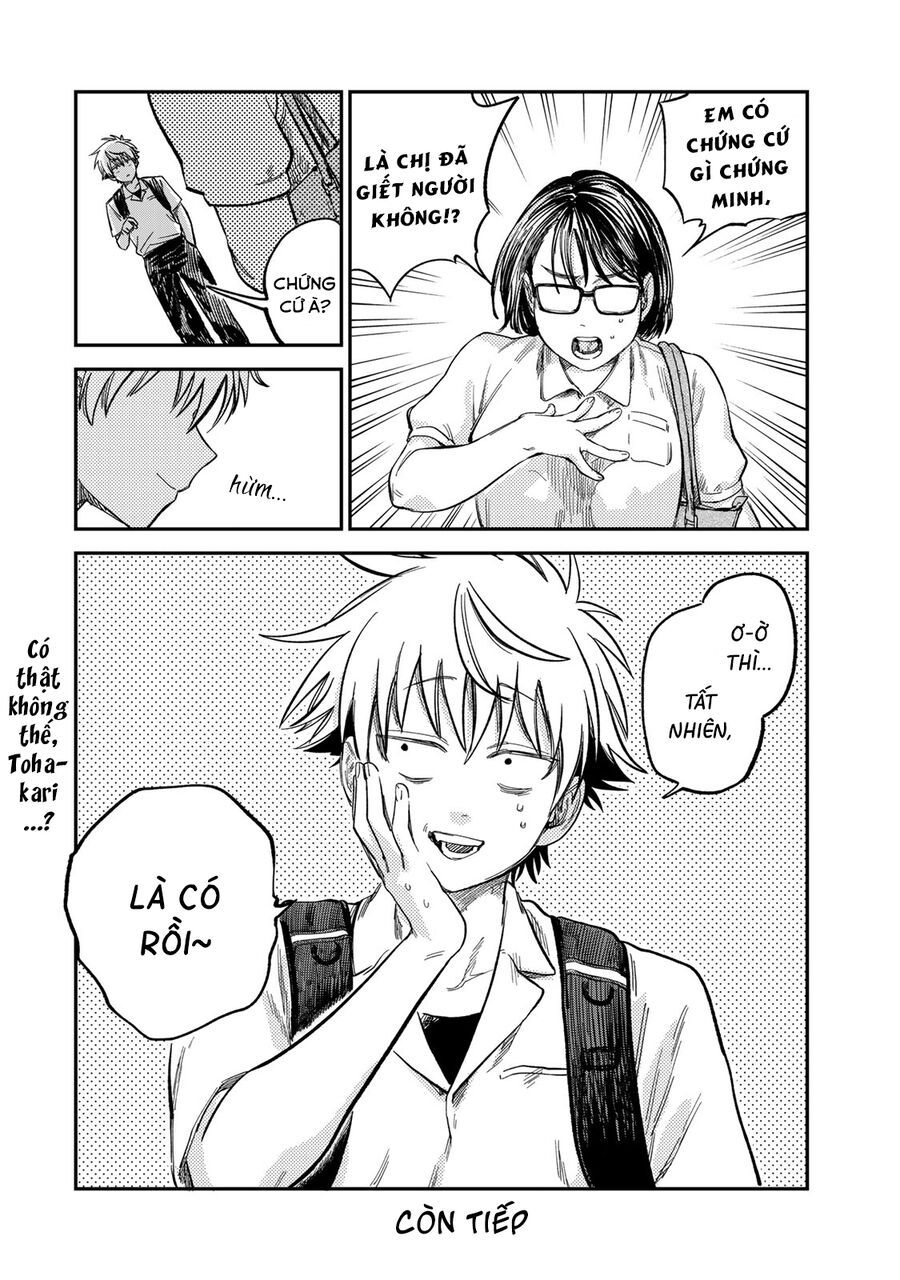 Spica, Hình Phạt Và Tội Ác Chapter 25 - Trang 2