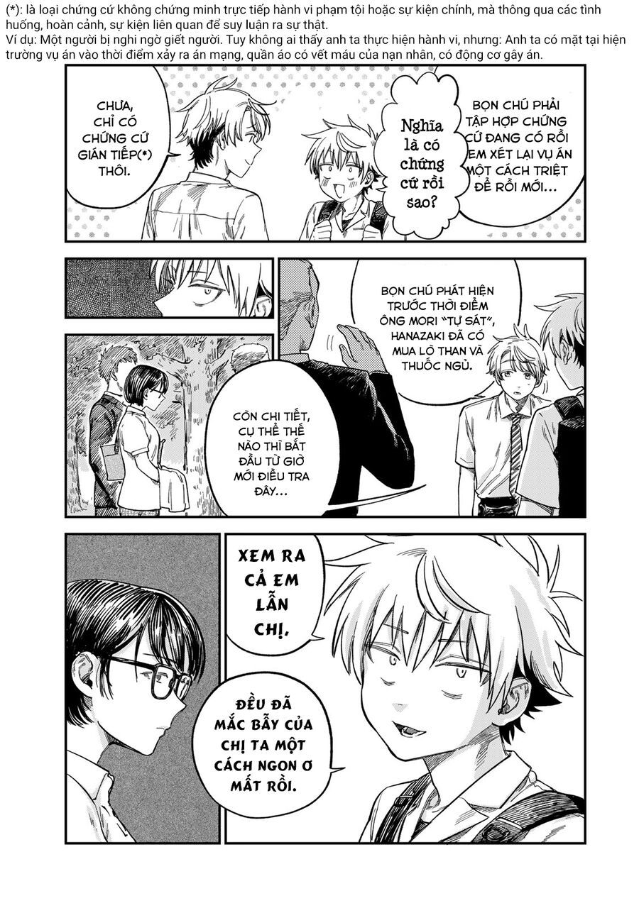 Spica, Hình Phạt Và Tội Ác Chapter 26 - Trang 2