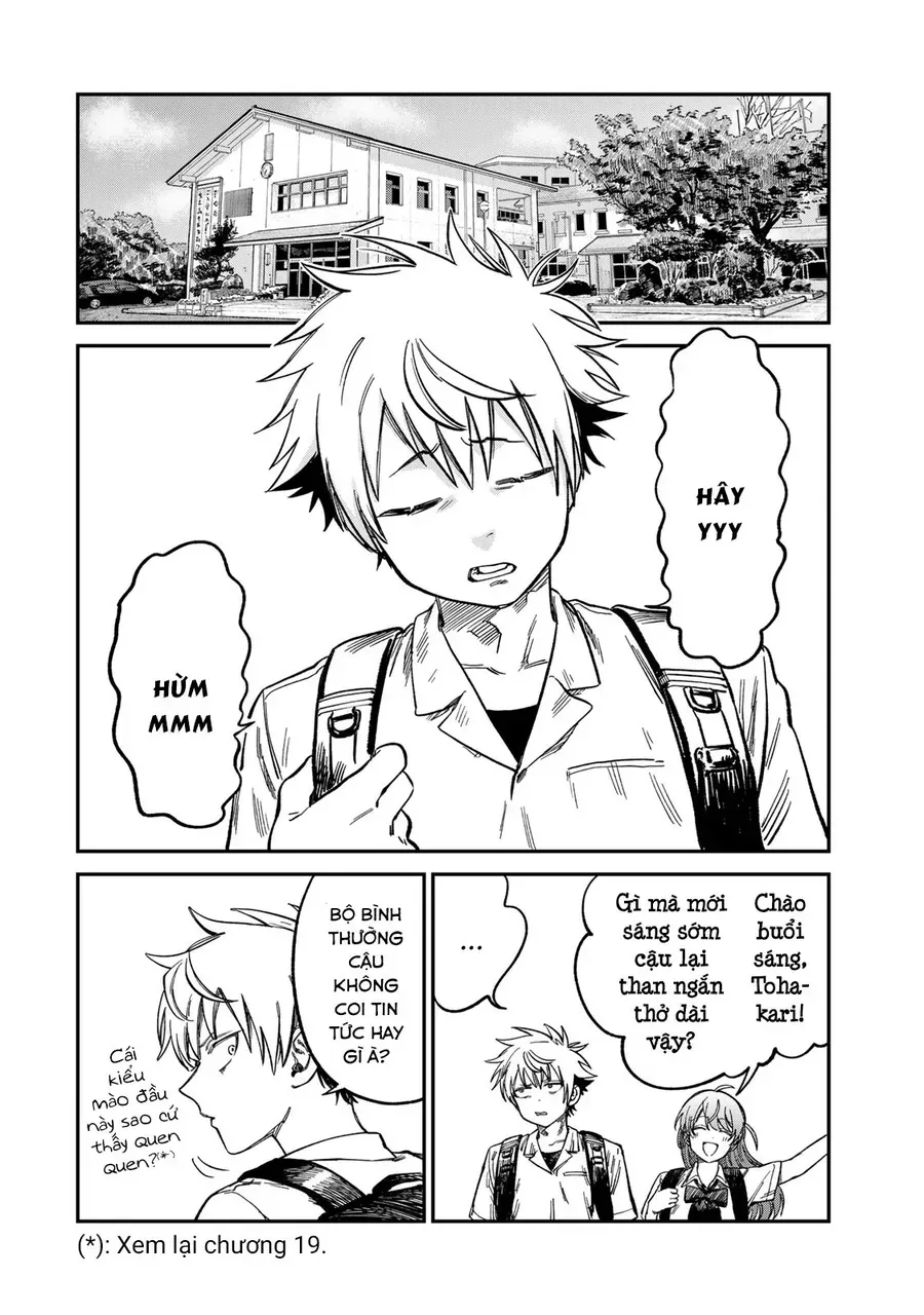 Spica, Hình Phạt Và Tội Ác Chapter 28 - Trang 2