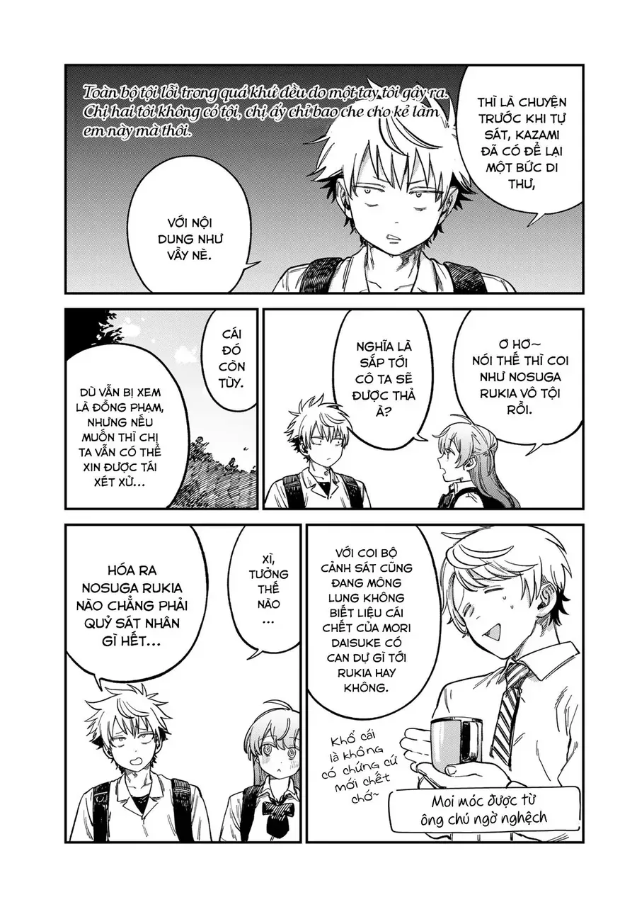 Spica, Hình Phạt Và Tội Ác Chapter 28 - Trang 2