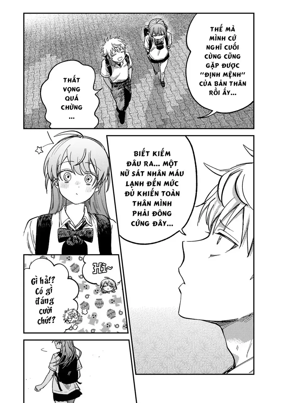 Spica, Hình Phạt Và Tội Ác Chapter 28 - Trang 2