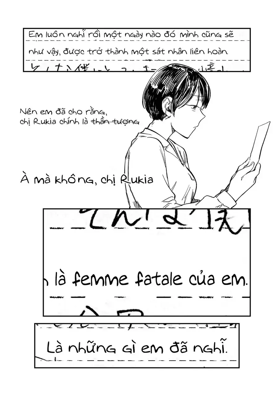 Spica, Hình Phạt Và Tội Ác Chapter 28 - Trang 2