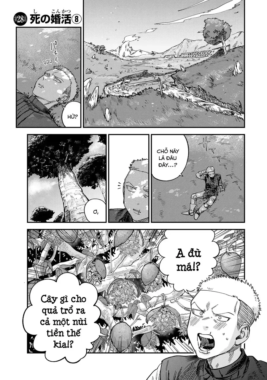 Spica, Hình Phạt Và Tội Ác Chapter 28 - Trang 2