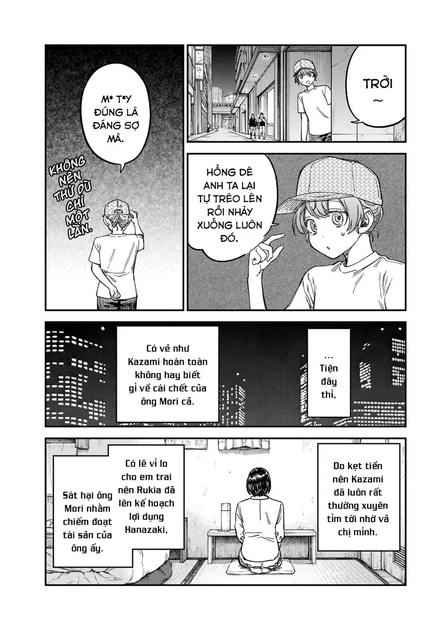 Spica, Hình Phạt Và Tội Ác Chapter 28 - Trang 2