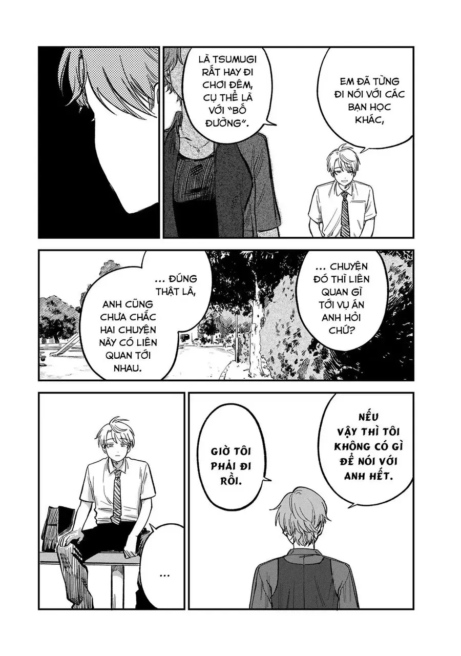 Spica, Hình Phạt Và Tội Ác Chapter 29 - Trang 2