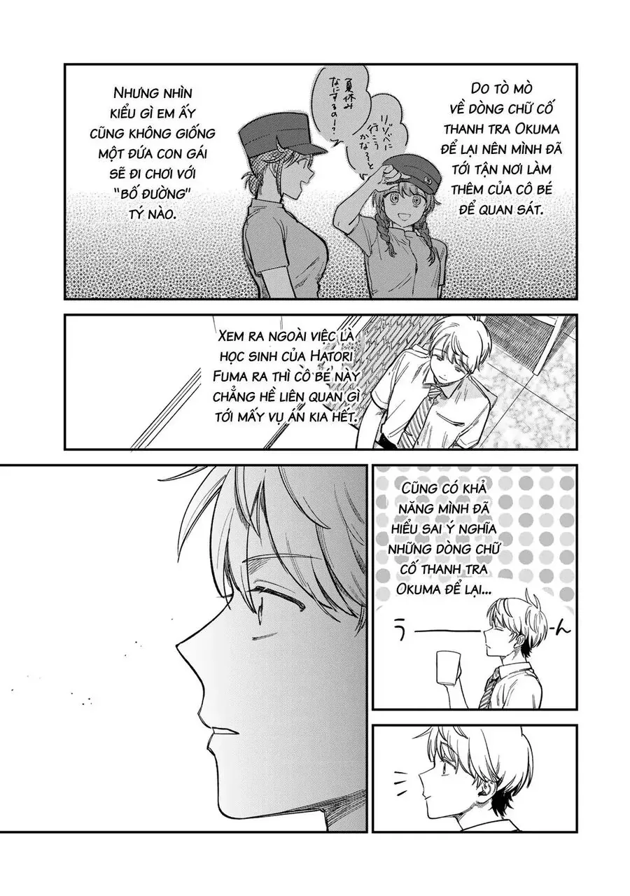 Spica, Hình Phạt Và Tội Ác Chapter 29 - Trang 2