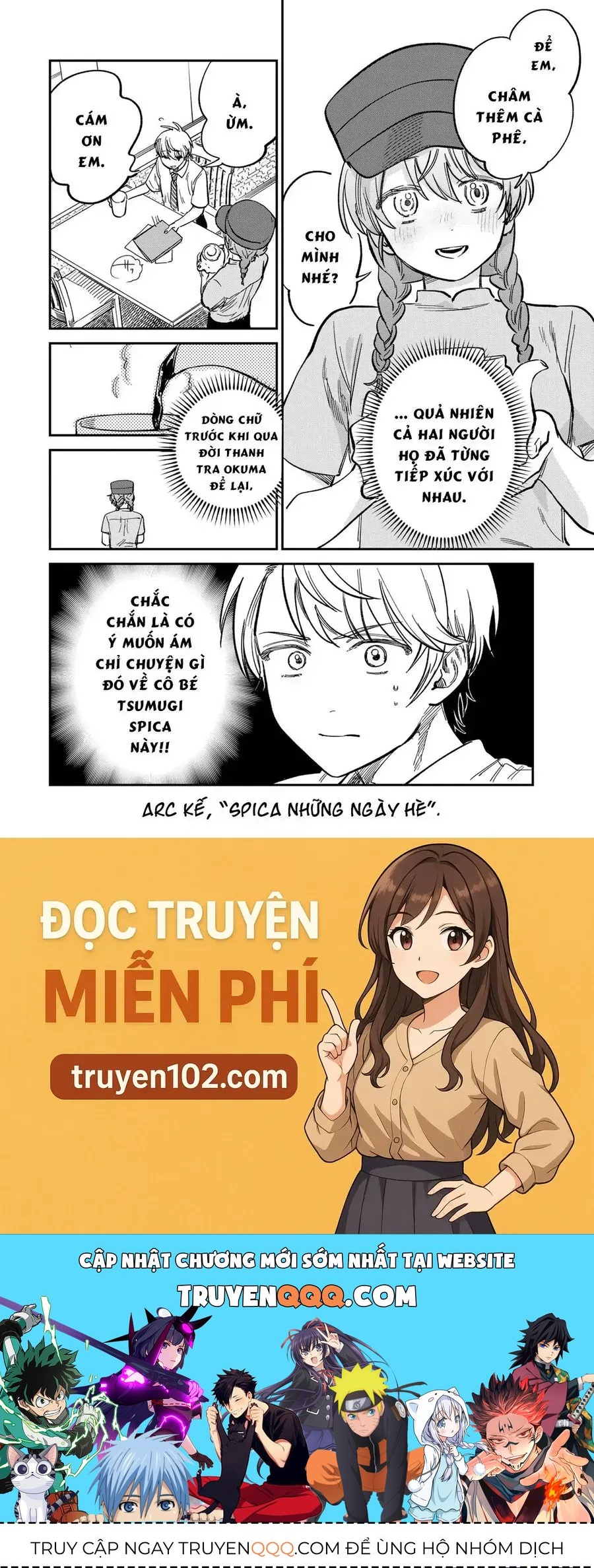 Spica, Hình Phạt Và Tội Ác Chapter 29 - Trang 2