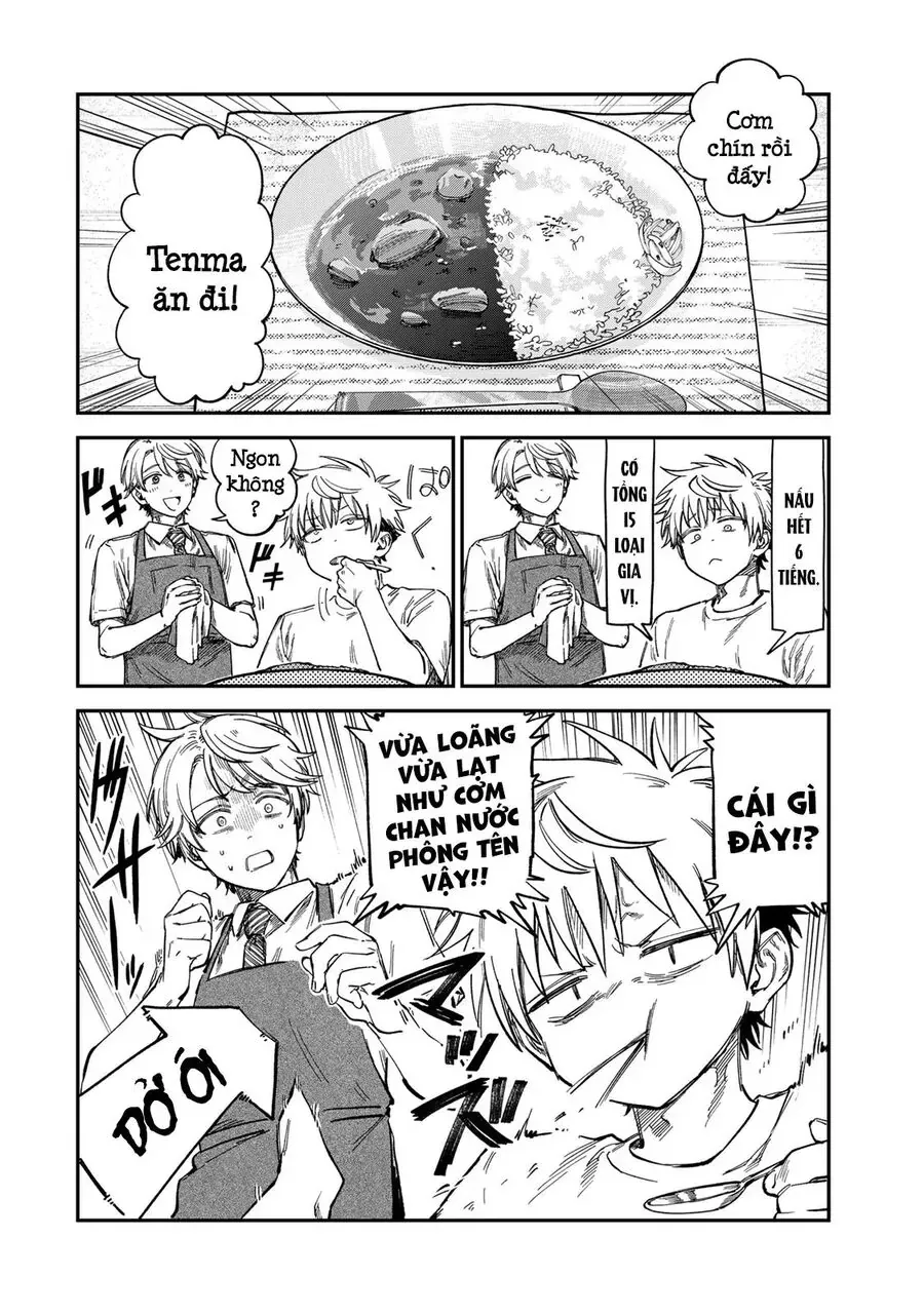 Spica, Hình Phạt Và Tội Ác Chapter 29 - Trang 2