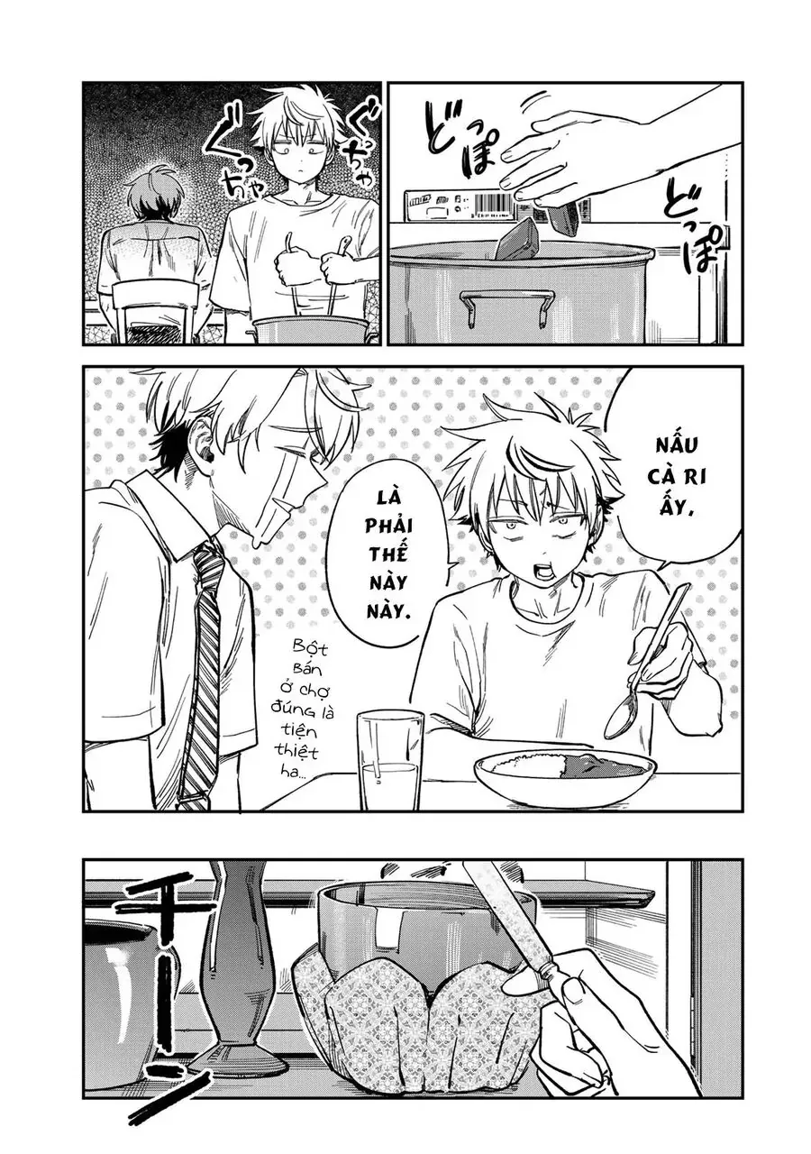 Spica, Hình Phạt Và Tội Ác Chapter 29 - Trang 2