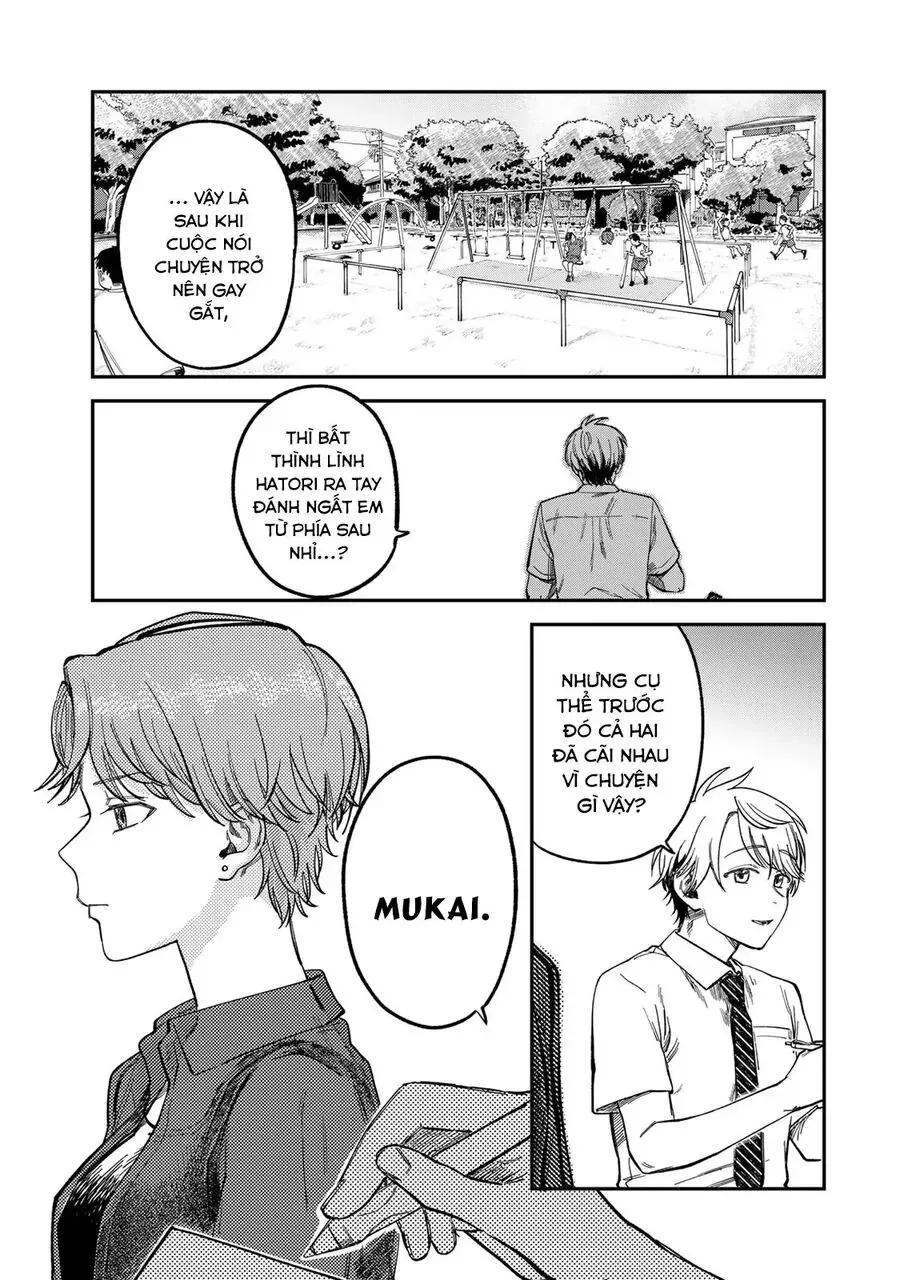 Spica, Hình Phạt Và Tội Ác Chapter 29 - Trang 2