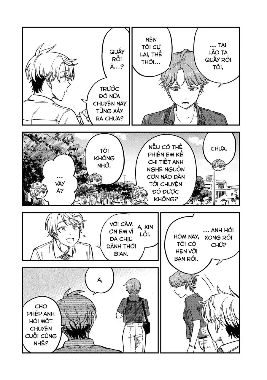 Spica, Hình Phạt Và Tội Ác Chapter 29 - Trang 2