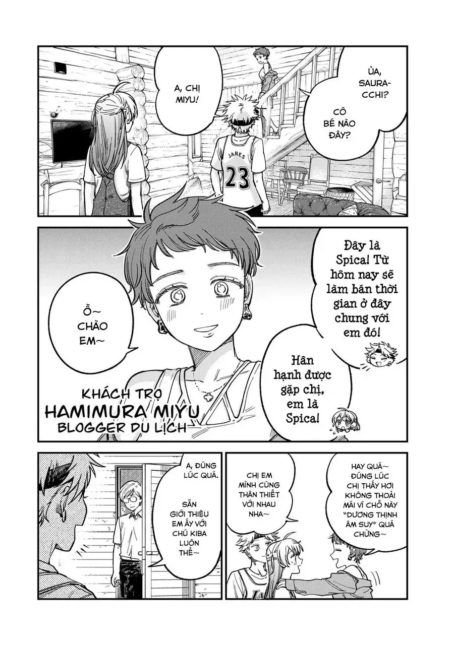 Spica, Hình Phạt Và Tội Ác Chapter 30 - Trang 2