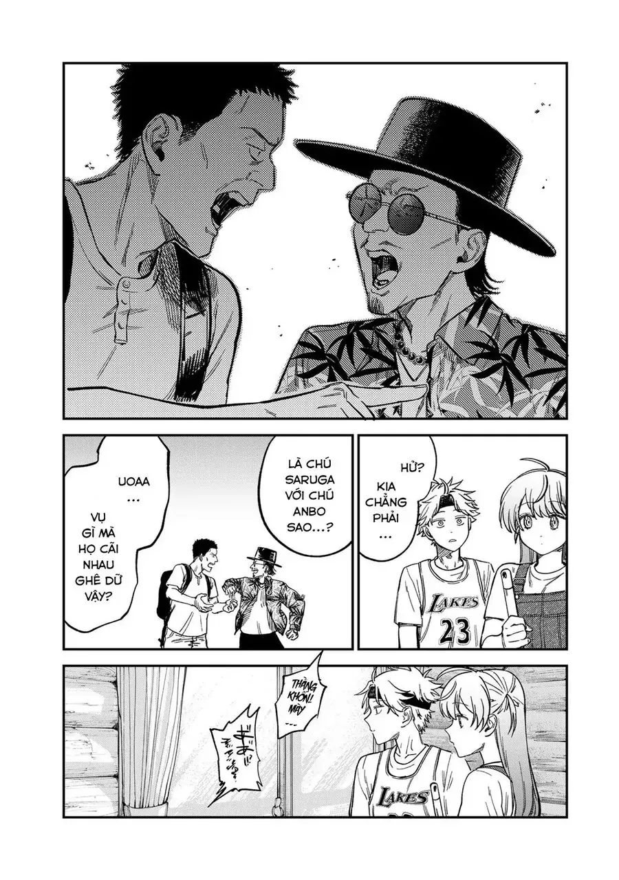 Spica, Hình Phạt Và Tội Ác Chapter 30 - Trang 2