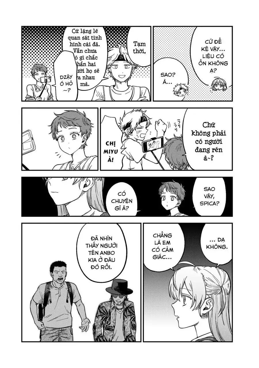 Spica, Hình Phạt Và Tội Ác Chapter 30 - Trang 2