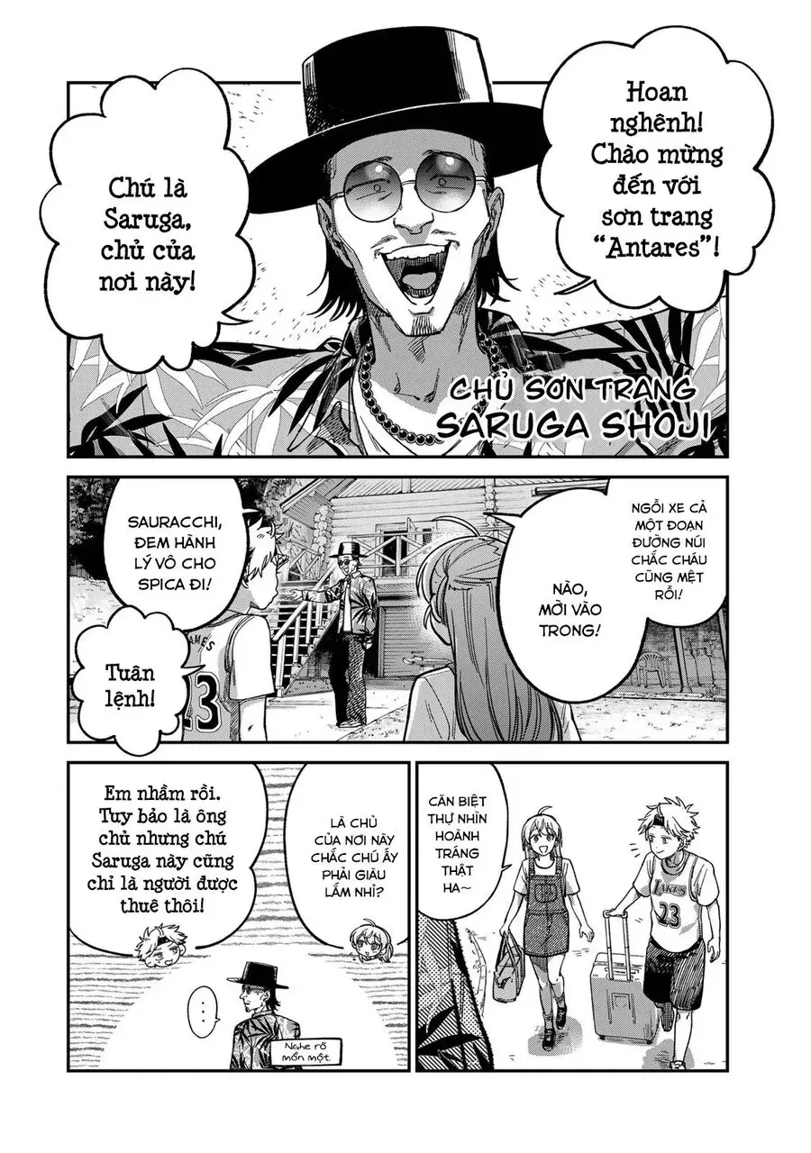 Spica, Hình Phạt Và Tội Ác Chapter 30 - Trang 2