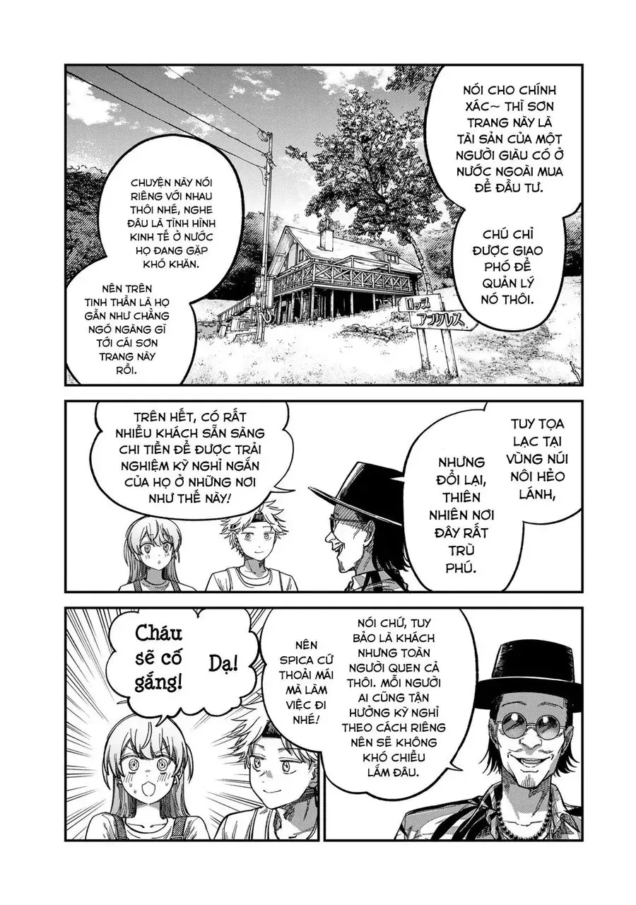 Spica, Hình Phạt Và Tội Ác Chapter 30 - Trang 2